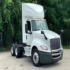 Neatly <b>Used</b> 2020 International LT625 Sleeper Tractor with Automatic Transmission 207,943 miles - Product Image 2