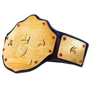 Peso pesado OEM por encargo tamaño adulto de alta calidad Universal Wrestling título Campeonato cinturón al por mayor - Product Image 3