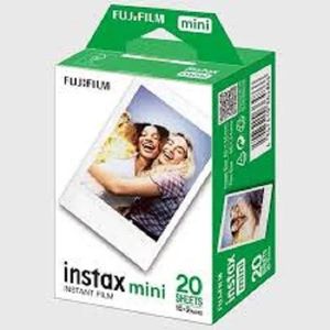 LA MEJOR OFERTA 2025, Película Instantánea INSTAX mini, 20 Hojas/Paquete, Paquete Doble, Película Instantánea en su Nuevo Empaque - Product Image 1