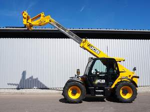 Xtra Powershift 6 Used JCB Tele 542-70 <b>Telescopic</b> Handlers For Sale - Product Image 6