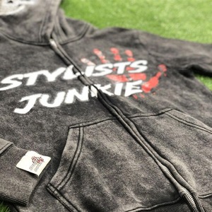 เสื้อมีฮู้ดผ้าฝ้ายเฮฟวี่เวท100% สำหรับทุกเพศเทคนิคการปักลายสกรีน - Product Image 4