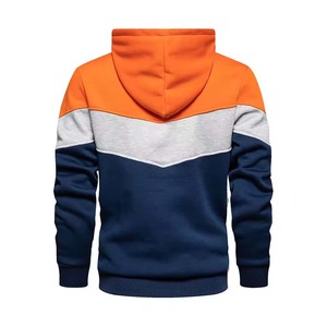 Sweat à capuche classique en coton lourd 100% imprimé et brodé pour l'hiver, plusieurs couleurs - Product Image 3
