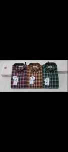 Camisa clásica de manga larga a cuadros para hombre, camisa a cuadros para hombre con bolsillo en el pecho, camisa de manga larga para hombre y mujer, ETC - Product Image 5