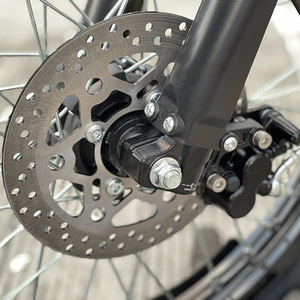 Vélo de montagne électrique Stealth Bomber 2025 SS80, tension nominale 84V-100.8V, puissance de pointe 25000 Watts, vitesse unique, nouveau vélo électrique DIY OEM - Product Image 2