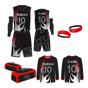 Conjunto de ropa deportiva al mejor precio, camisetas de hockey sobre hielo y hierba transpirables, uniforme de hockey de talla grande - Product Image 2