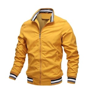 Nouveau hiver 100% Polyester hommes coupe-vent veste Slim Fit plaine hommes coupe-vent veste fabriquée au Pakistan de haute qualité - Product Image 3