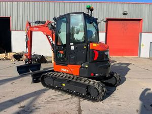 Livraison gratuite Mini pelle 2.5 tonnes CE EURO 5 EPA Kubota Engine Bagger Petite pelle sur chenilles 1 tonne 2 pelleteuses domestiques. - Product Image 4