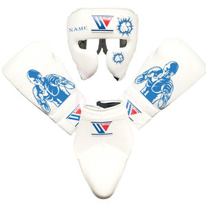 Top Selling Custom Design Training Sparring Sets Custom Made Winning Boxing Gloves Head <b>Guard</b> <b>Groin</b> <b>Guard</b> Full Set MI-BGS-13 - Product Image 1