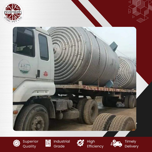 Recipiente de reactor revestido de bobina de Lapa de acero inoxidable SS 316L de capacidad 5000LTR de grado Industrial de alta calidad de India - Product Image 3