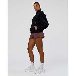 Damen Oversize-Hoodie - Shadow Mode Schwarzer Sweatshirt - Product Image 5
