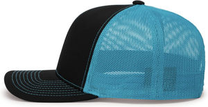 Casquettes de camionneur tendance pour l'été en plein air, 100 % coton, dos en maille légère, protection solaire, services OEM personnalisés - Product Image 3