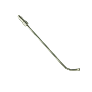 Tubo de succión maxilar Nasal de la mejor calidad, tubo de succión cardíaca con acabado Dall de acero alemán de 3 mm x 125 mm - Product Image 4