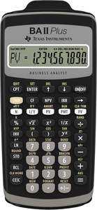 Meilleur prix Calculatrice financière originale neuve Texas Instruments BA II Plus, noire - Product Image 3
