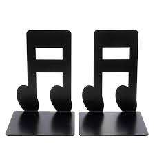 Nota Musical My Gift Sujetalibros de decoración de Arte de Metal ajustable de 2 piezas para libros de música y pantalla de partituras - Product Image 6