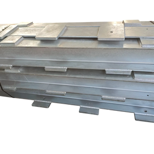 Poutre de support en acier galvanisé à chaud en forme de C, support structurel robuste pour les systèmes de construction de cadres en acier, personnalisable - Product Image 1