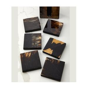 Venta al por mayor de alta calidad vikingo cuerno taza posavasos jarra auténtica inspiración medieval vikingo cuerno posavasos esteras a precio mayorista - Product Image 1