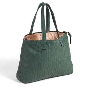 Bolsos de cuero originales tejidos a mano de cuero de color personalizado de calidad superior/100% bolsos de mano de cuero de alta calidad para mujer - Product Image 2