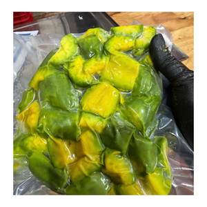 อะโวคาโดแช่แข็งบดในถุงเกรดอาหารอะโวคาโดแช่แข็งเหมาะสำหรับกัวคาโมลและซอส - Product Image 1