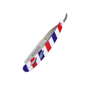 Proveedor mayorista Pissco de cuchillas de afeitar para barberos, cuchilla recta para barba, acero inoxidable alemán - Product Image 2
