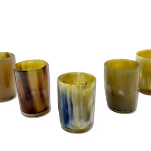 Corne à boire en verre, tasse viking, écologique, haute qualité - Product Image 1