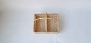 Cesta Multifuncional Mini de Ratán Tejida a Mano, Ecológica y Natural, de Proveedor Indio, Decoración Moderna para el Hogar - Product Image 5