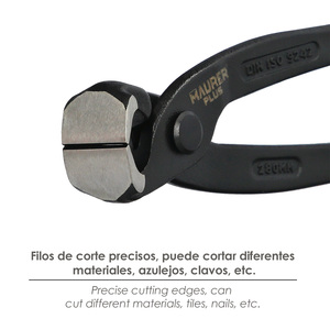 Pince russe professionnelle Plus DIN/ISO 9242 en chrome vanadium noir 11 pouces - Product Image 3