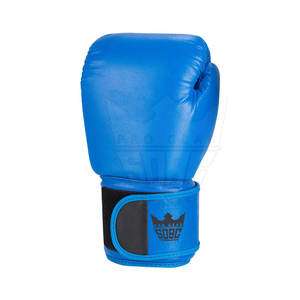 Service OEM Gants de boxe MMA en cuir personnalisés avec fermeture auto-agrippante respirante Vente chaude pour hommes - Product Image 2