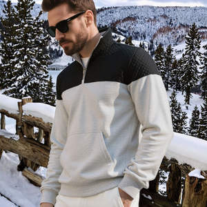 Sudadera con Capucha Lisa 100% Algodón para Hombre, Sudadera Extra Grande de Estilo Urbano, Impresión Digital con Logotipo Personalizado - Product Image 2