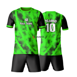 Conjunto de ropa de fútbol de color personalizado de alta calidad, uniformes personalizados para jóvenes y adultos, camiseta de equipo para hombres - Product Image 4