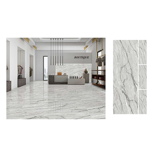 Carreaux de dalles de porcelaine de style antique au design moderne fini mat pour décoration murale intérieure extérieure pour le bois du salon - Product Image 3