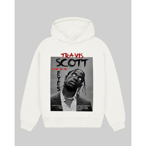 100% coton sweats à capuche blanc épais polaire poids lourd sweats à capuche surdimensionnés impression personnalisée Logo hommes sweats à capuche et sweat-shirts - Product Image 1