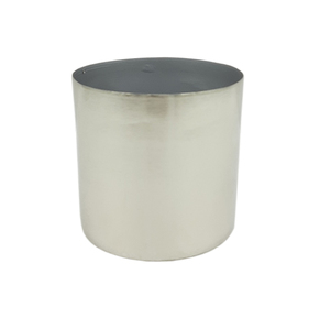 แจกันโลหะลายดอกไม้สีฟ้าสำหรับตกแต่งบ้านโต๊ะตกแต่งบ้านทำด้วยมือ - Product Image 3