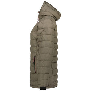 Veste matelassée en coton imperméable surdimensionnée pour femmes, best-seller, dernière conception, multicolores, tricotée, prix personnalisé bon marché, OEM - Product Image 5