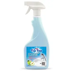 Bathroom Cleaner Spray 500 ml Apple OEM ODM Pump Faience Cleaning Detergent Household WC Cleaner Toilet Cleaning Bath Cleaner