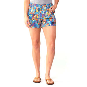 Pantalones cortos de malla transpirables ligeros de alto rendimiento para mujer, cómodos para ropa deportiva y ropa informal, pantalones cortos sublimados - Product Image 2