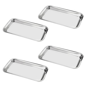 Plateau en aluminium artisanal intemporel avec technique d'émail de couleur pour les cadeaux de décoration saisonnière ou le point focal pour la table de célébration - Product Image 2