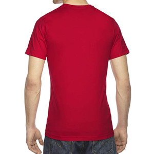 เสื้อยืดคอกลมสำหรับผู้ชายแขนสั้นสำหรับผู้ชายเสื้อยืด100% ผ้าคอตตอนพิมพ์ลายและปัก - Product Image 3