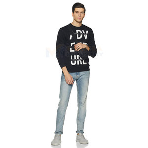 Sweat-shirt pour homme, style pull-over, avec coutures durables et coupe décontractée, parfait pour les voyages, le travail, la mode de rue et les activités de plein air - Product Image 6