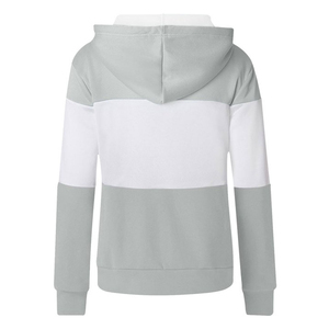 Sudaderas con capucha personalizadas para mujer con precio al por mayor, éxito de ventas, sudaderas ajustadas de talla grande de algodón, Sudadera con capucha y logotipo personalizado - Product Image 4