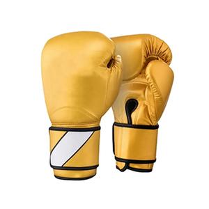 Guantes de Boxeo de Sparring de la Mejor Calidad, Cuero Dorado Original, Estilo Personalizado, Guantes de Boxeo Profesionales para Entrenamiento, Venta al por Mayor, CP-BG-48 - Product Image 1