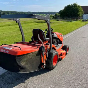Tracteur à gazon autoporté GR2120 4x4, 2 temps, 125cc, monocylindre, industriel, 24V, 5,5 CV, 4-en-1, avec garantie de 2 ans - Product Image 1