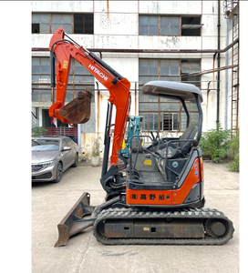 Excavadora Usada Hitachi30U de 3 Toneladas, Mini Excavadora Hitachi de Segunda Mano, Bajo Número de Horas, Alto Rendimiento, Hidráulica - Product Image 4
