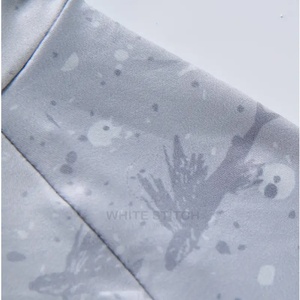 Vêtements de sport de haute qualité UPF 50+ à manches longues pour la pêche en plein air avec protection solaire en maille respirante, taille plus pour adultes - Product Image 4