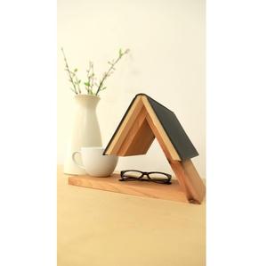 Sujetalibros de madera natural elegante ecológico Diseño clásico de alta demanda para bibliotecas de oficina en casa - Product Image 6