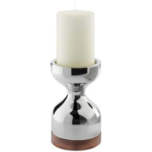 Hot Selling Acube Iron Black <b>Gold</b> Customized Luxury Unique <b>Pillar</b> <b>Candle</b> Holders Custom Size for Home Decor Weddings Christmas - Product Image 1