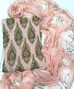 2022 été luxe Kat Dana costume indien pakistanais vente chaude Salwar Kameez pour des occasions spéciales - Product Image 3