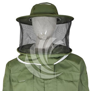 Chaqueta de Apicultura de Malla de Algodón Unisex de Alta Calidad al por Mayor para Protección de Abejas - Product Image 4