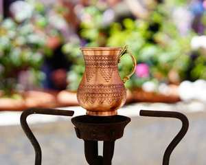 Taza de cobre puro 100%, taza de cobre, taza de cobre de mula de Moscú - Product Image 1