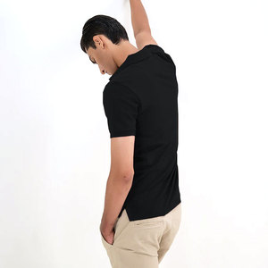 Nueva moda personalizada de alta calidad Polo camisetas para hombres cuello redondo transpirable cómodo casual hombres polos - Product Image 5