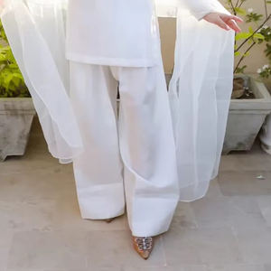 Nouveau style de vêtements décontractés pour femmes farsi shalwar meilleure vente confortable et bon marché pour femmes farsi shalwar - Product Image 1